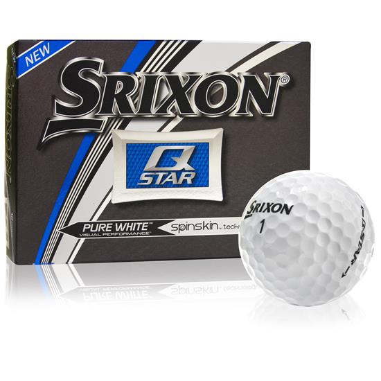 New Srixon QStar (Prior Generation) on Sale For Only 10.95 / Dozen! Golf Under Cost