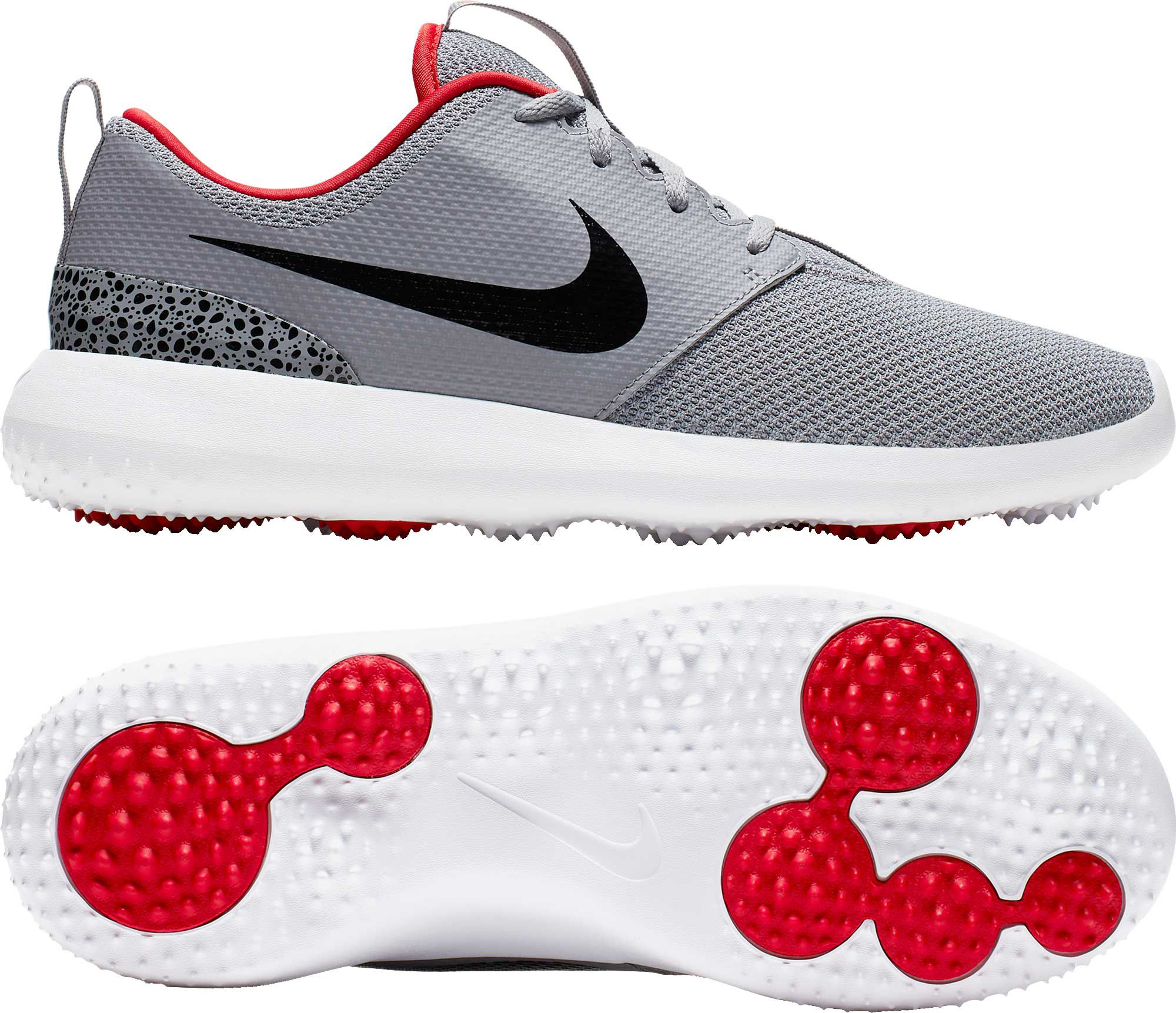 nike roshe golf shoes leather