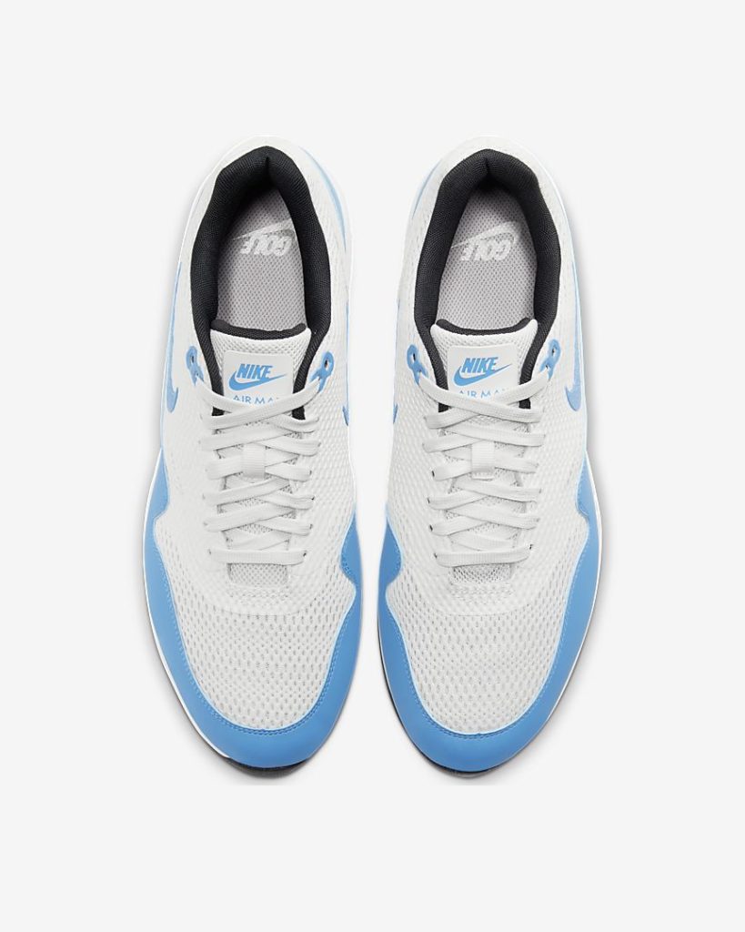 nike air max golf shoes blue